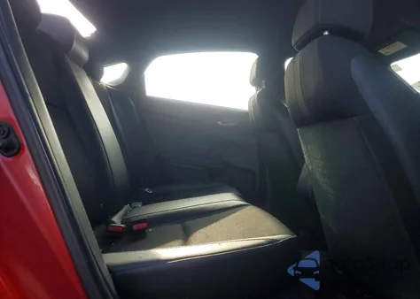 2019 Honda Civic Sport from USA, damaged, VIN 2HGFC2F83KH593430